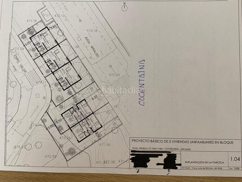 Foto cc4d35e3-83ab-4086-8990-c5ddcfc57bcf. Casa adossada amb aparcament a Cocentaina