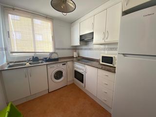 Miete Etagenwohnung in Bellreguard. Alquiler de piso en bellreguard playa valencia