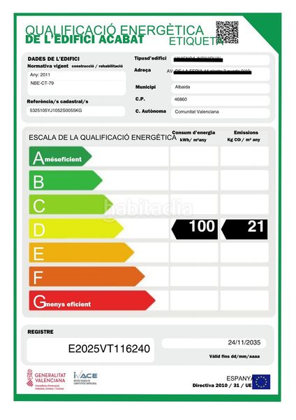 Foto 7e5309d0-be7c-4076-862e-2e6a605482ec. Piso en Albaida