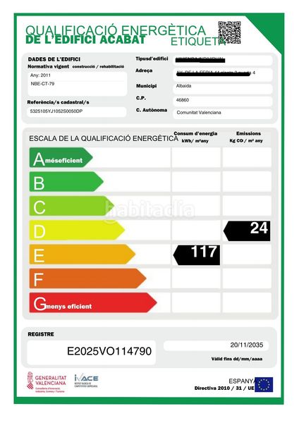Foto 001fce39-498f-435b-8f35-3ef4fb835cf8. Pis a Albaida