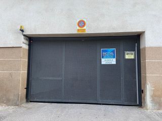 Car parking in Albaida