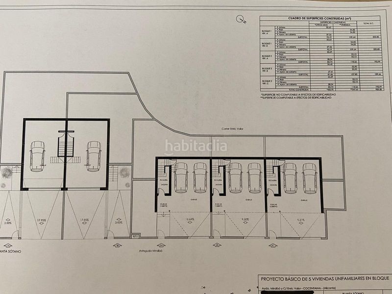 Foto 6fa92b9a-a942-4dab-a540-522117f37274. Semi detached house with parking in Cocentaina