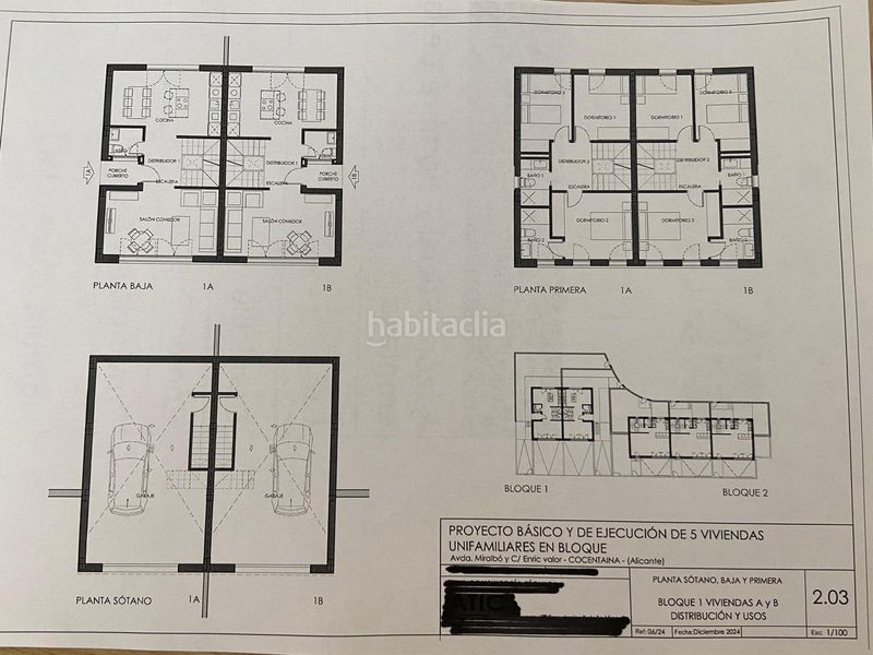 Foto 7b3e8930-3bfe-4ff7-8e07-3665fe9d8dbc. Semi detached house with parking in Cocentaina