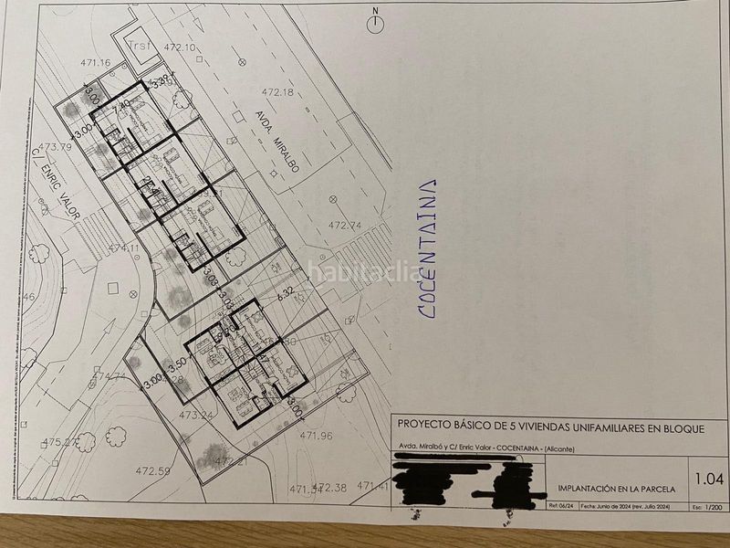 Foto 9f404fdd-d4e4-4855-8495-1b1eead04279. Semi detached house with parking in Cocentaina