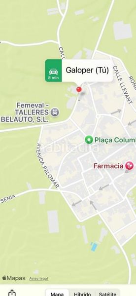 Foto ae0f3d65-97c3-458b-bf3d-0737e0403eaa. Terreny residencial a Bèlgida