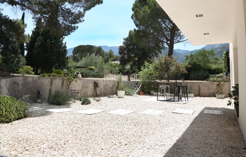 Foto 5d85b83f-9bcb-401c-a5aa-ff722c606f6c. Xalet amb piscina a Muro de Alcoy