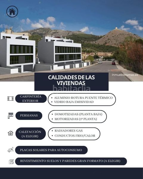 Foto eadac109-dd28-45f8-b7f7-1a3dd765d5a4. Casa adossada amb aparcament a Cocentaina