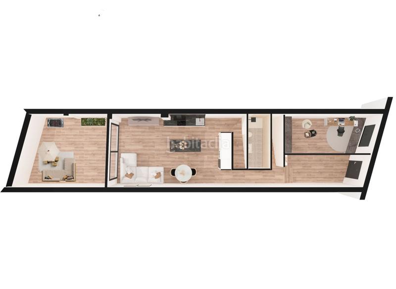 Foto ab8a043c-f77b-4197-a9e0-57b5941f8dd3. Maison jumelée avec chauffage dans Pallejà