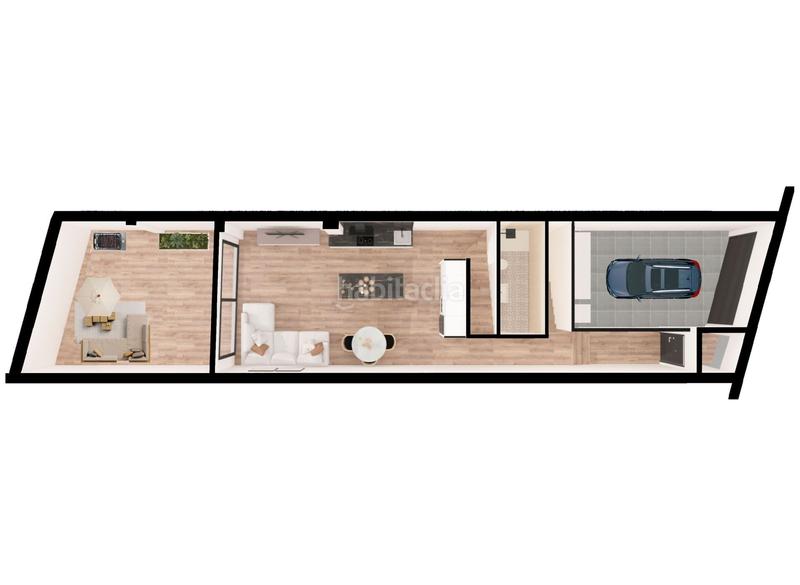 Foto 439e1020-bbcf-4db3-962a-8c0c5178bcca. Maison jumelée avec chauffage dans Pallejà