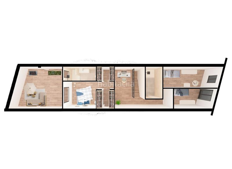 Foto e5598443-e8e2-4375-bc1d-2d8e46e93fe8. Maison jumelée avec chauffage dans Pallejà