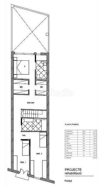 Foto f2b99b6d-6e6a-4f22-9dd9-cbf1b0685341. Maison jumelée avec chauffage dans Pallejà