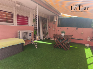 Appartement  Sant martin. Planta baja con terraza en gava junto al calamot