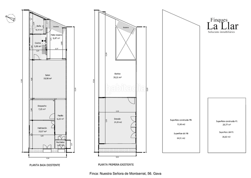 Foto a4223731-7b1e-4876-bc77-7ad94d81e3c3. Reihenhaus in Centre-Estació Gavà