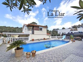 Haus  Via lactea. Casa independiente con gran parcela y piscina en las colinas de