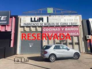 Miete Fabrikhalle  El congost. Nave industrial en alquiler en primera línea comercial  polígono