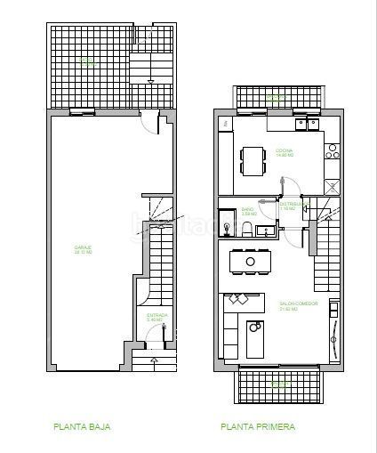 Foto 6b512bcb-900f-4646-810a-da7332b1f961. Casa adossada amb calefacció a Passeig Maragall Gavà