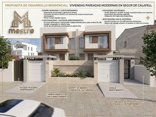 Terreno residenziale in Avinguda espanya 312. Terreno para 2 chalets pareados avda españa