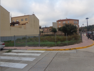 Terreny residencial a Carrer de les franqueses 7. Suelo urbano en venta (perafort)