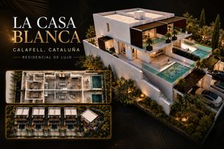 Doppelhaus in Avinguda d'itàlia 3