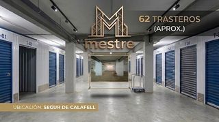 Geschäftsraum in Carrer finlàndia 17. Gran local comercial + parking: ideal para centro de trasteros o