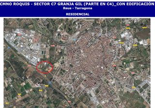 Terreny residencial a Riudoms. Gran oportunidad de desarrollo: suelo urbanizable para 234 vivie