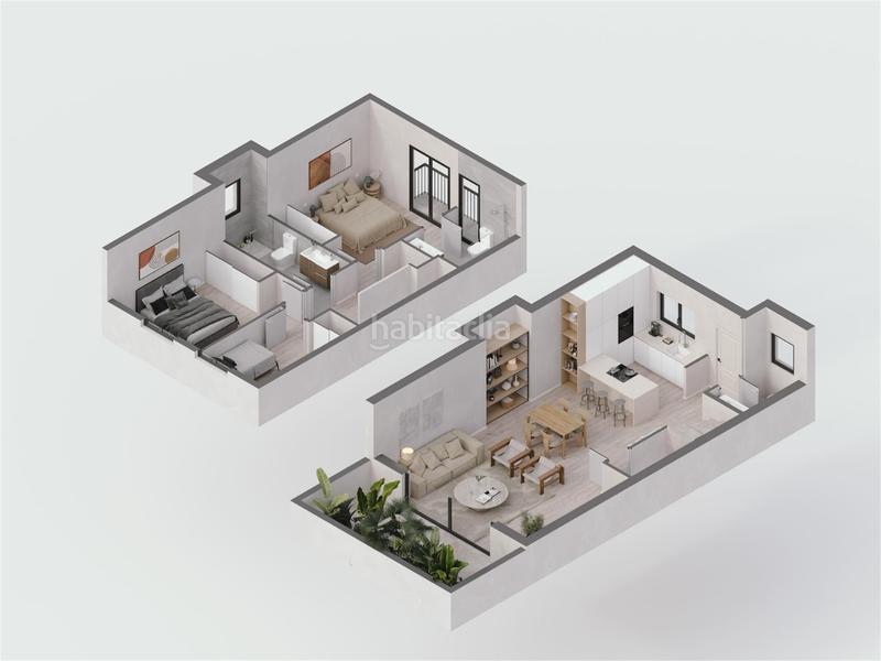 Foto ec8d56e7-604d-4987-a9c9-a6236eae00b5. Promoció ORION PLAZA a Tacoronte. Habitatges d´obra nova