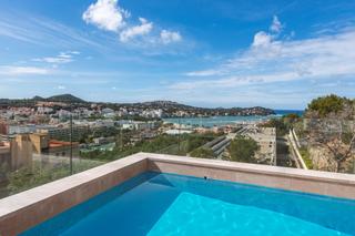 Apartament  Carrer carrer de nunyo sans. Lujoso ático de obra nueva en santa ponsa