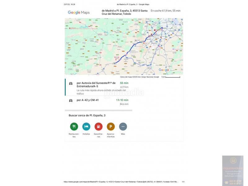 Foto 889812d1-730b-4c9e-bab6-68c2b8c4089d. Pis a Santa Cruz del Retamar