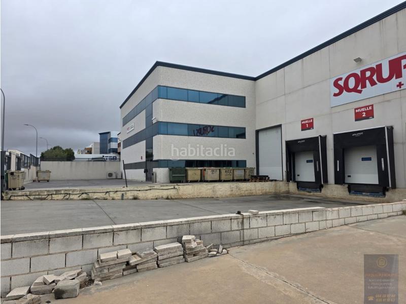 Foto 50b71ef7-faa4-48cb-b4fb-8b40c6811898. Rent industrial building in Casarrubios del Monte