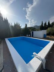 Finca rústica a Alforja. Se vende finca con casa, piscina y buen acceso  a 3 min del pueb