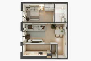 Pis a Carrer de miquel �ngel 20. Bajo de obra nueva de 1 dormitorio con garaje y trastero incluid. Obra nova