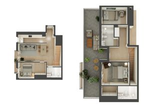 D�plex a Carrer de miquel �ngel 20. Exclusivo d�plex de 3 dormitorios con terraza de 29 m�, balc�n,. Obra nova