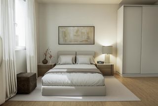 Pis a Carrer de miquel àngel 20. Vivienda de 3 dormitorios con dos balcones, garaje y trastero in