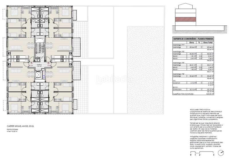 Foto af8af3b7-62fb-4f81-a059-bb599bb887e5. Appartamento 78m<sup>2</sup> in carrer de miquel àngel 20 in Can Rull Sabadell