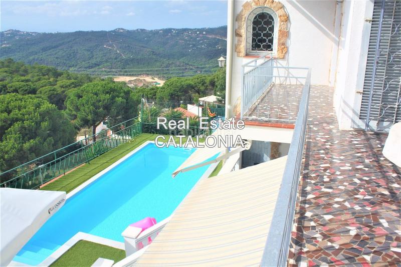 Foto 24270417-b442-4a5e-a9e2-9511b9a53503. Chalet fantástica casa con piscina y vistas al mar en Lloret de Mar