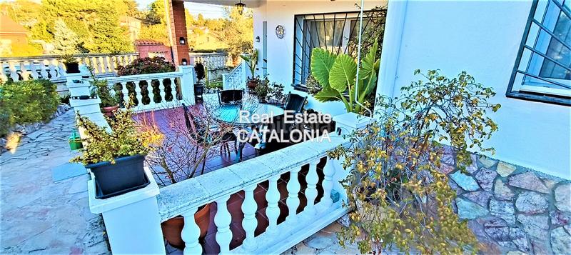 Foto a0a28559-0e7a-414a-9649-604817bfc9be. Chalet with fireplace heating parking pool in Lloret Blau - La Creu de Lloret Lloret de Mar