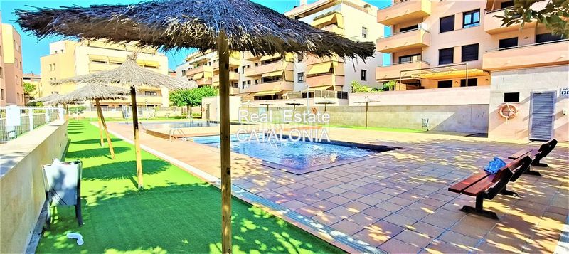 Foto 5ecc3ef1-25ae-4f41-be77-4e40555c6d98. Apartament amb calefacció aparcament piscina a Santa Clotilde Lloret de Mar