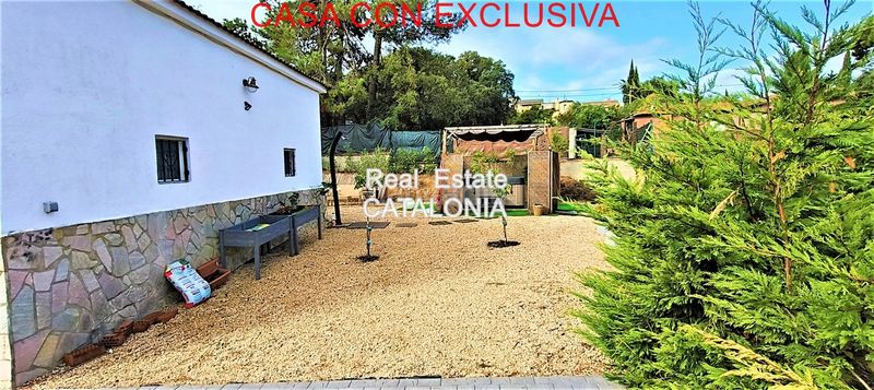 Foto 3bb81a74-b3d7-4587-aa1a-bc8d6037c157. Chalet with fireplace heating pool in Lloret Blau - La Creu de Lloret Lloret de Mar