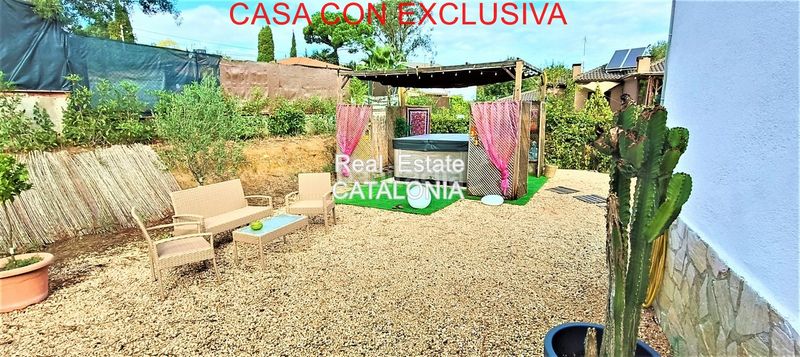 Foto 63012ed5-d5e0-4ee9-af41-acbc2878a7db. Chalet with fireplace heating pool in Lloret Blau - La Creu de Lloret Lloret de Mar