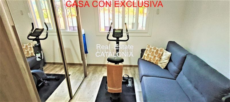 Foto 7beaf40a-9104-45f9-8219-cf7d0ce23cba. Chalet with fireplace heating pool in Lloret Blau - La Creu de Lloret Lloret de Mar
