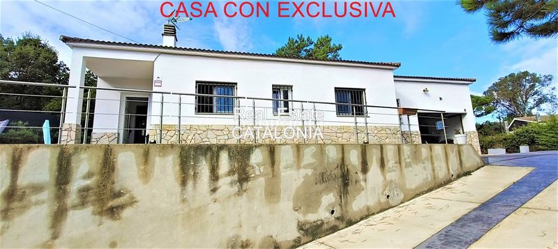 Foto 87ca846b-109d-40c7-8b29-6a888ad4316f. Chalet with fireplace heating pool in Lloret Blau - La Creu de Lloret Lloret de Mar