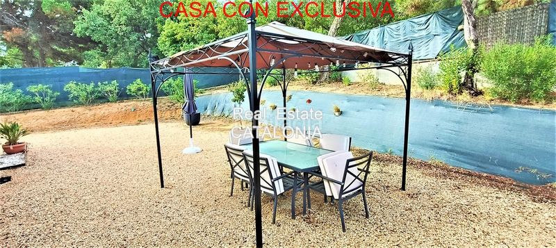 Foto 9279b3e0-cd94-41af-a7e8-699619ca2939. Chalet with fireplace heating pool in Lloret Blau - La Creu de Lloret Lloret de Mar