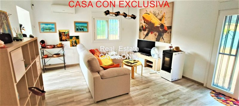 Foto a620a87e-9d3a-47b5-be0e-1abaf27a34af. Chalet with fireplace heating pool in Lloret Blau - La Creu de Lloret Lloret de Mar