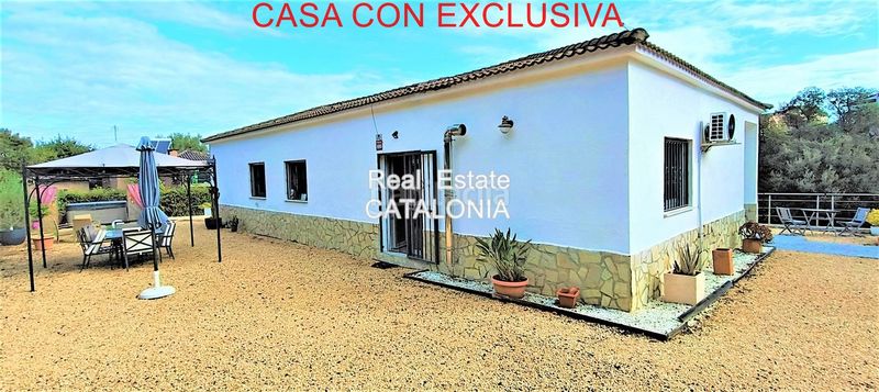 Foto bb9e9a98-65f1-407f-9f0f-4aa252d12b6d. Chalet with fireplace heating pool in Lloret Blau - La Creu de Lloret Lloret de Mar