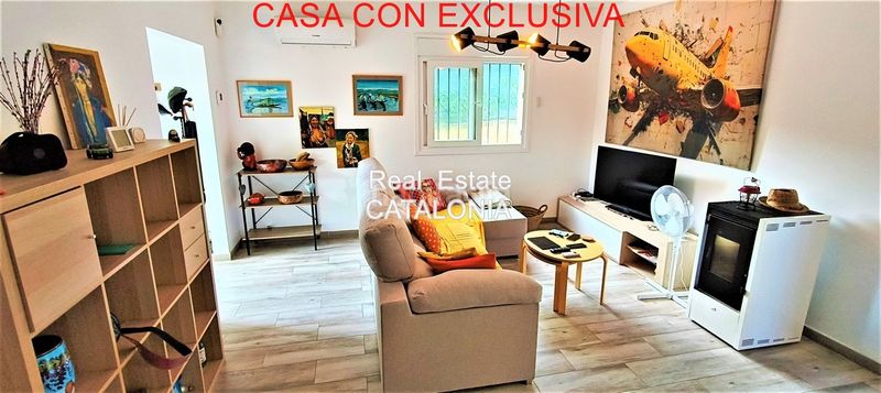 Foto d42f3683-7ef4-434c-99cc-cd23689b08ef. Chalet with fireplace heating pool in Lloret Blau - La Creu de Lloret Lloret de Mar