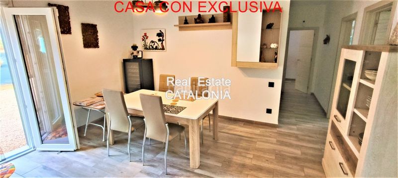 Foto e7f832b6-8c77-48d2-9d2b-a868cd4efeb2. Chalet with fireplace heating pool in Lloret Blau - La Creu de Lloret Lloret de Mar