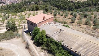 Haus in Pobla de Cérvoles (La). Casa con 2 habitaciones amueblada con vistas a la montaña