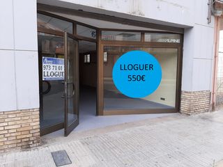Affitto Locale commerciale in Carrer ferrer i busquets 8. Local comercial