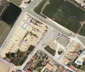 Residential Plot in Carrer 4. Terreno residencial