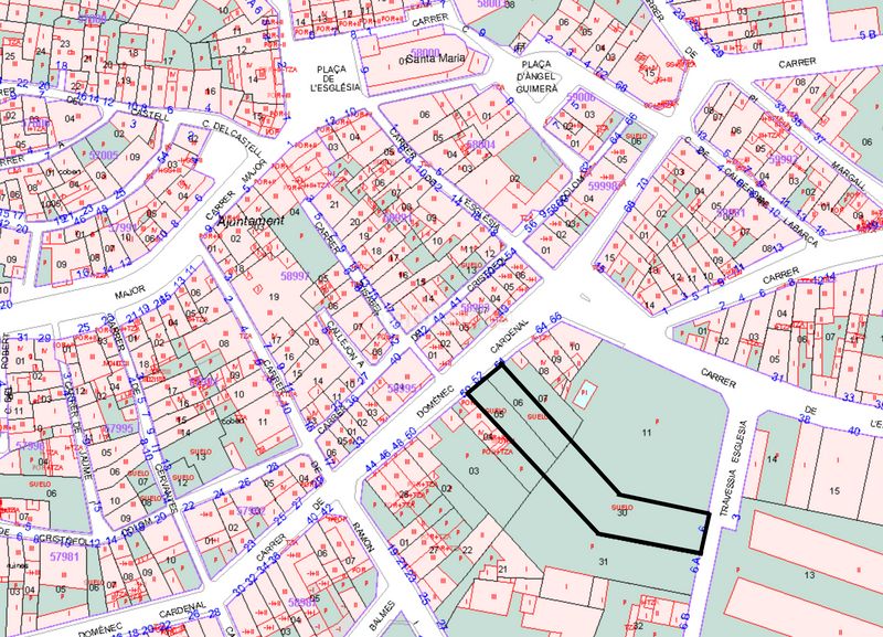 Foto b379ece2-672b-4836-b346-b475e8ce5725. Residential plot in carrer domenech cardenal 52 in Linyola
